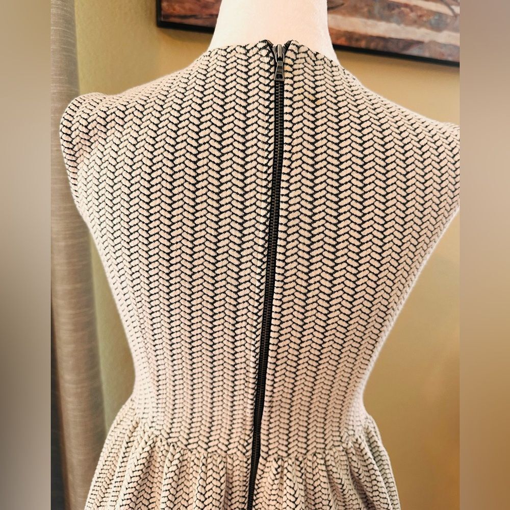 LOFT Cream Ribbed Maxi Sundress - Picture 5 of 7